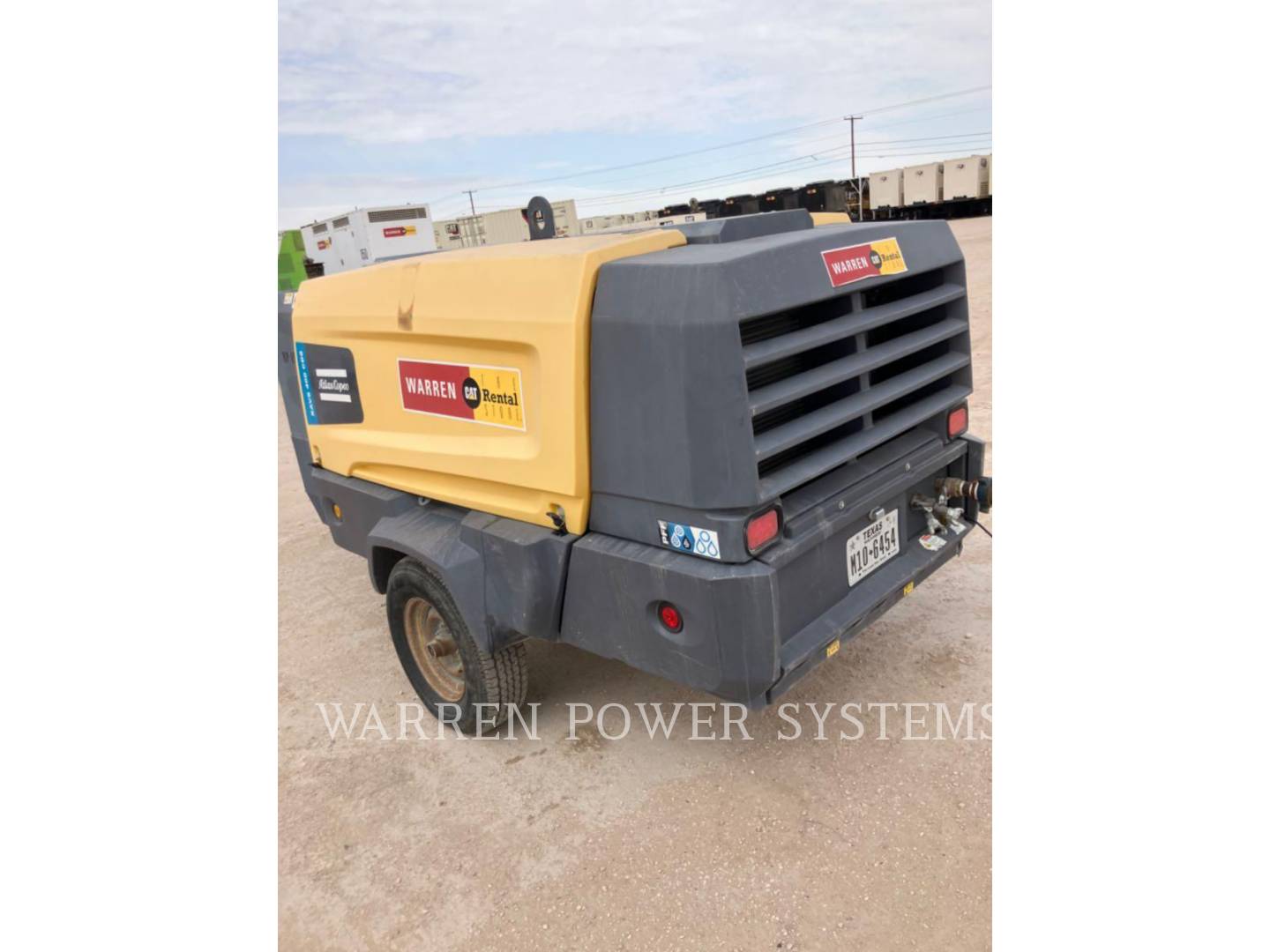 Atlas-Copco 400XAVST4F, Compressed Air, 3005 hours, S/N: HOP079285, 2021 - Image 3