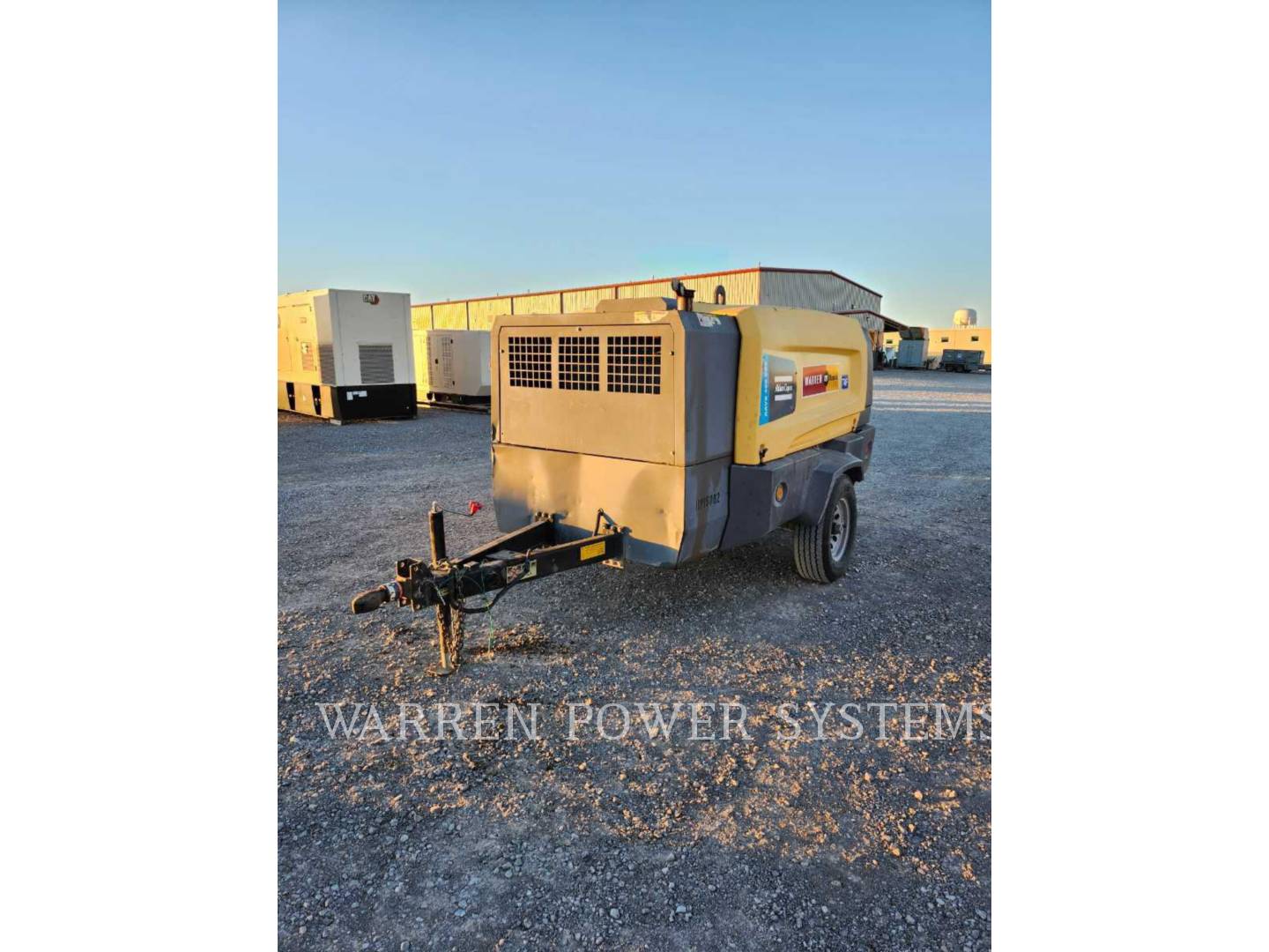 Atlas-Copco 400XAVST4F, Compressed Air, 2961 hours, S/N: HOP077222, 2018 - Image 2