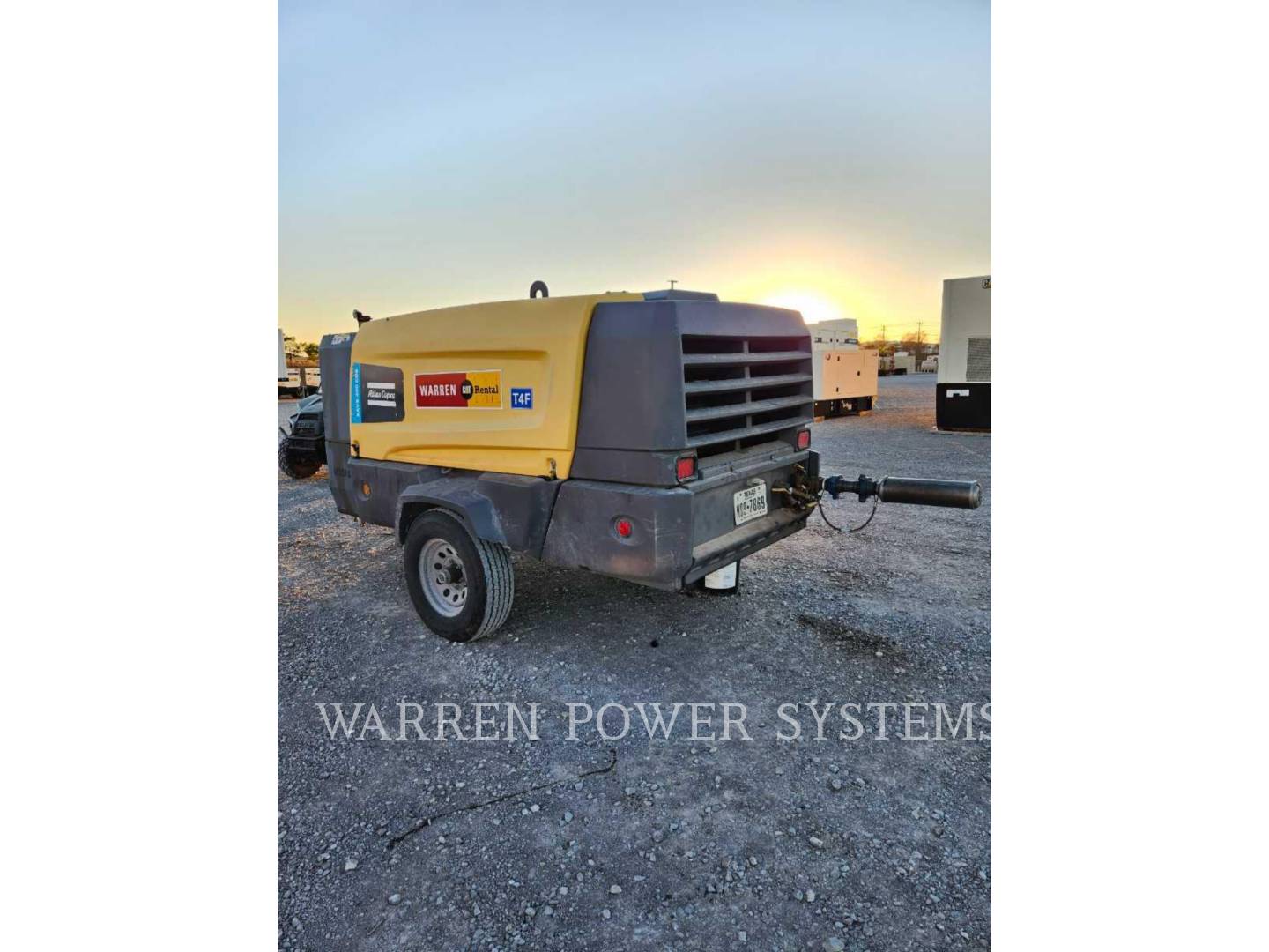 Atlas-Copco 400XAVST4F, Compressed Air, 2961 hours, S/N: HOP077222, 2018 - Image 4