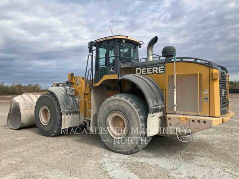 John Deere 844KII, Wheel Loader, 19640 hours, S/N: 1DW844KXTDE653000, 2013 - Image 4
