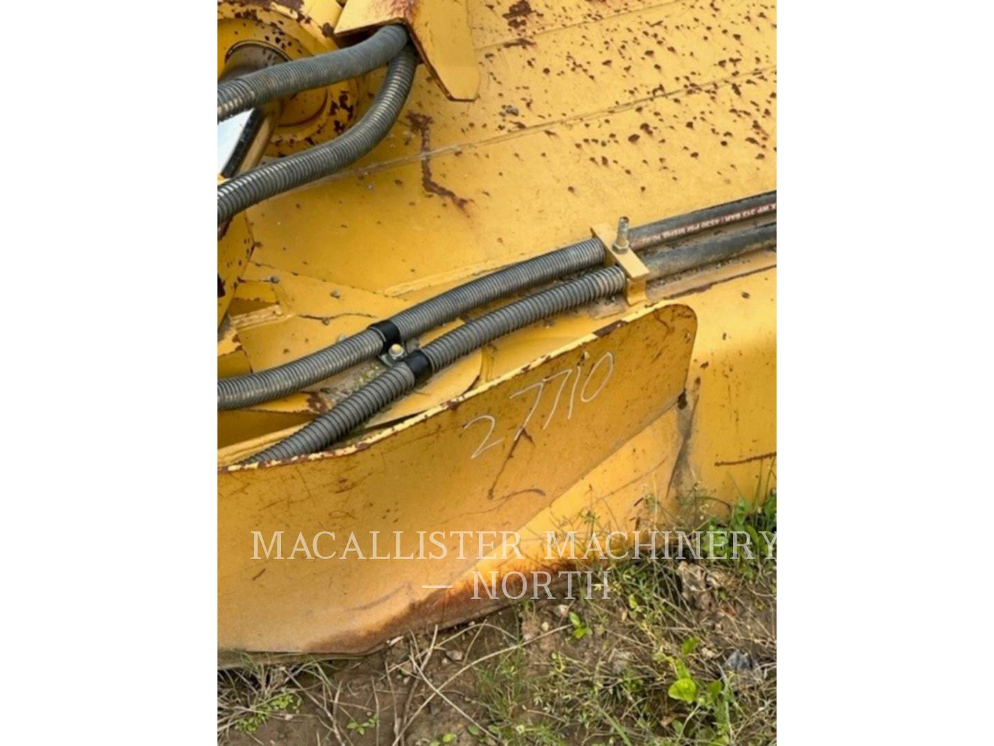 Rockland Inc D8T ANGLE BLADE, Blade, S/N: 10395101, 2017 - Image 4