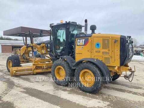 Caterpillar 140M3 AWD, Motor Grader, 5099 hours, S/N: N9G00296, 2019 - Image 4