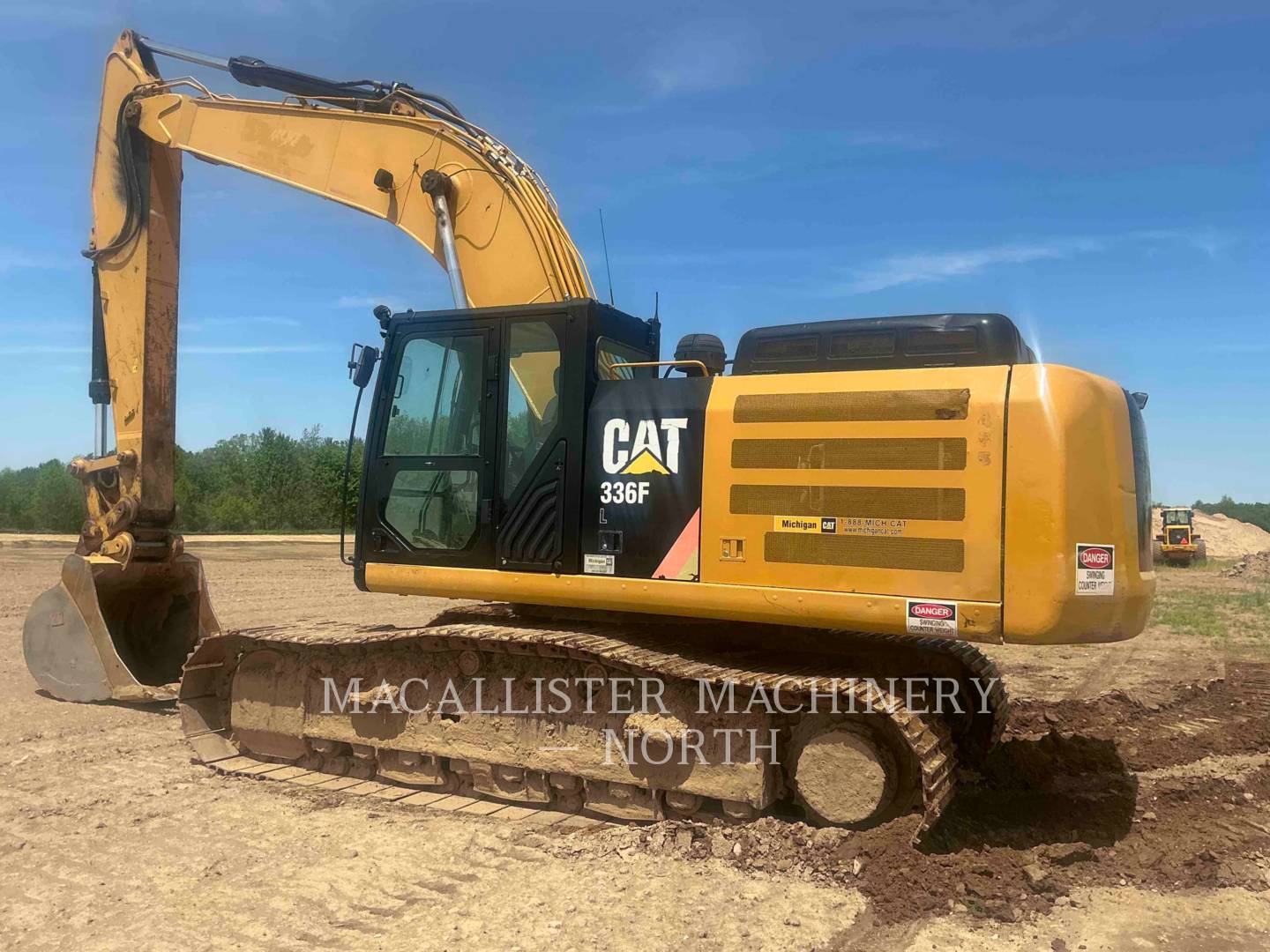 Caterpillar 336FL Q, Excavator, 9217 hours, S/N: RKB00645, 2015 - Image 4