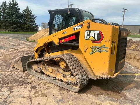 Caterpillar 279D3 AQB, 3347 hours, S/N: RB902607, 2021 - Image 4