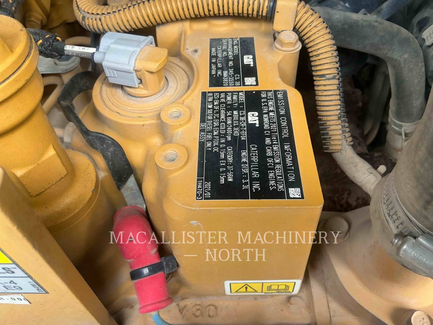 Caterpillar 279D3 AQB, 3347 hours, S/N: RB902607, 2021 - Image 8