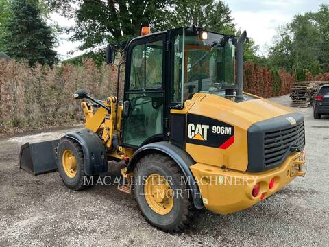 Cat 906M, Wheel Loader, 1338 hours, S/N: H6600407, 2016 - Image 4
