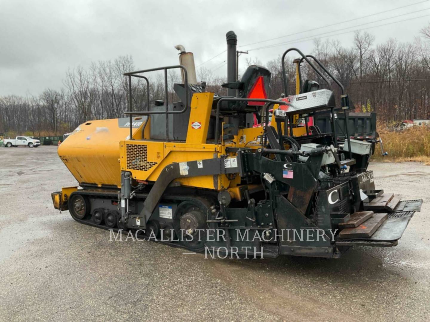 Volvo Construction Equipment PF4410, Asphalt Paver, 5007 hours, S/N: VCEP4410A0S378002, 2103 - Image 3