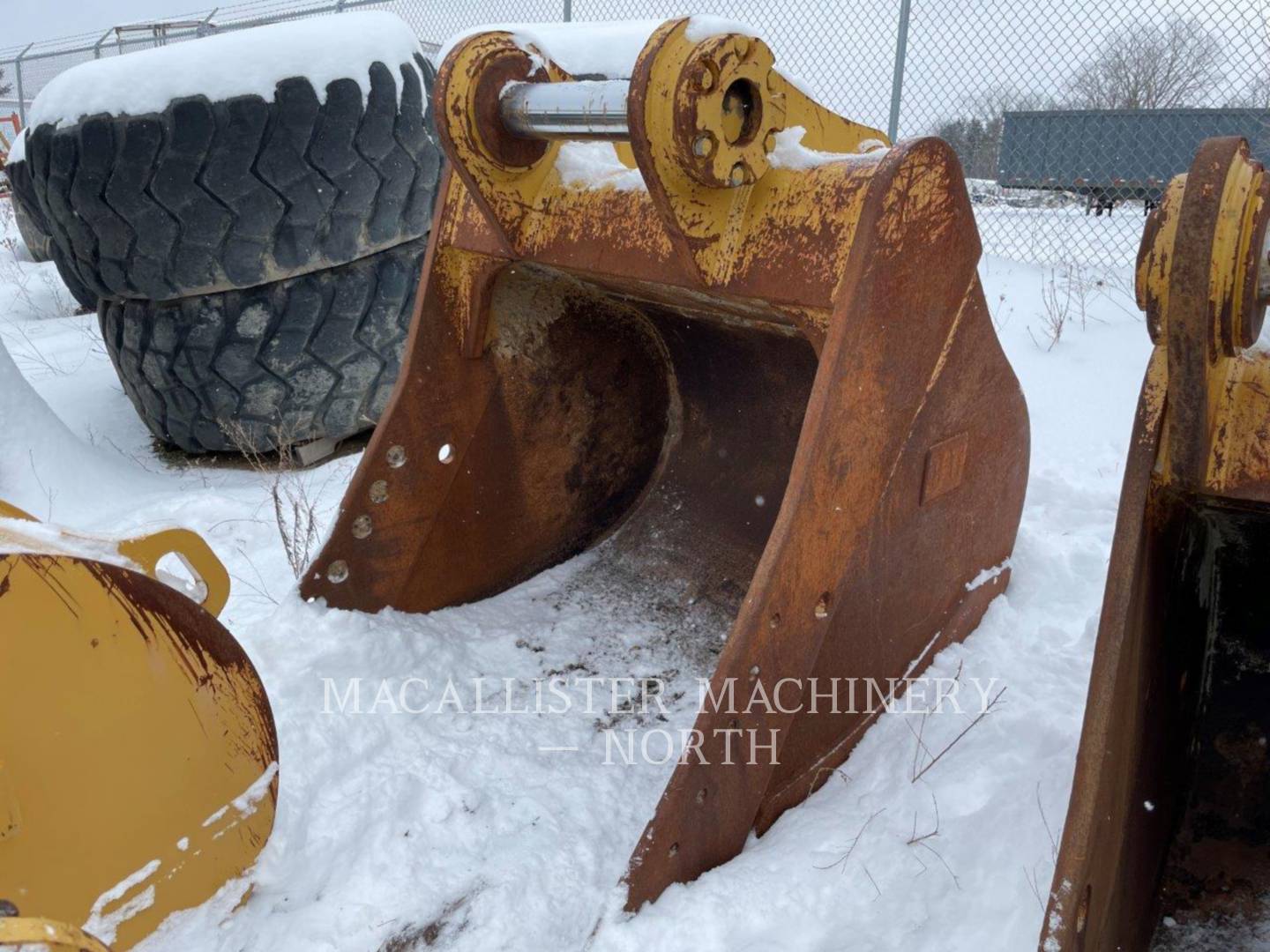 Caterpillar Work Tools (Serialized) TB 54" HDBKT, Bucket, S/N: MHJ51393, 2017 - Image 1