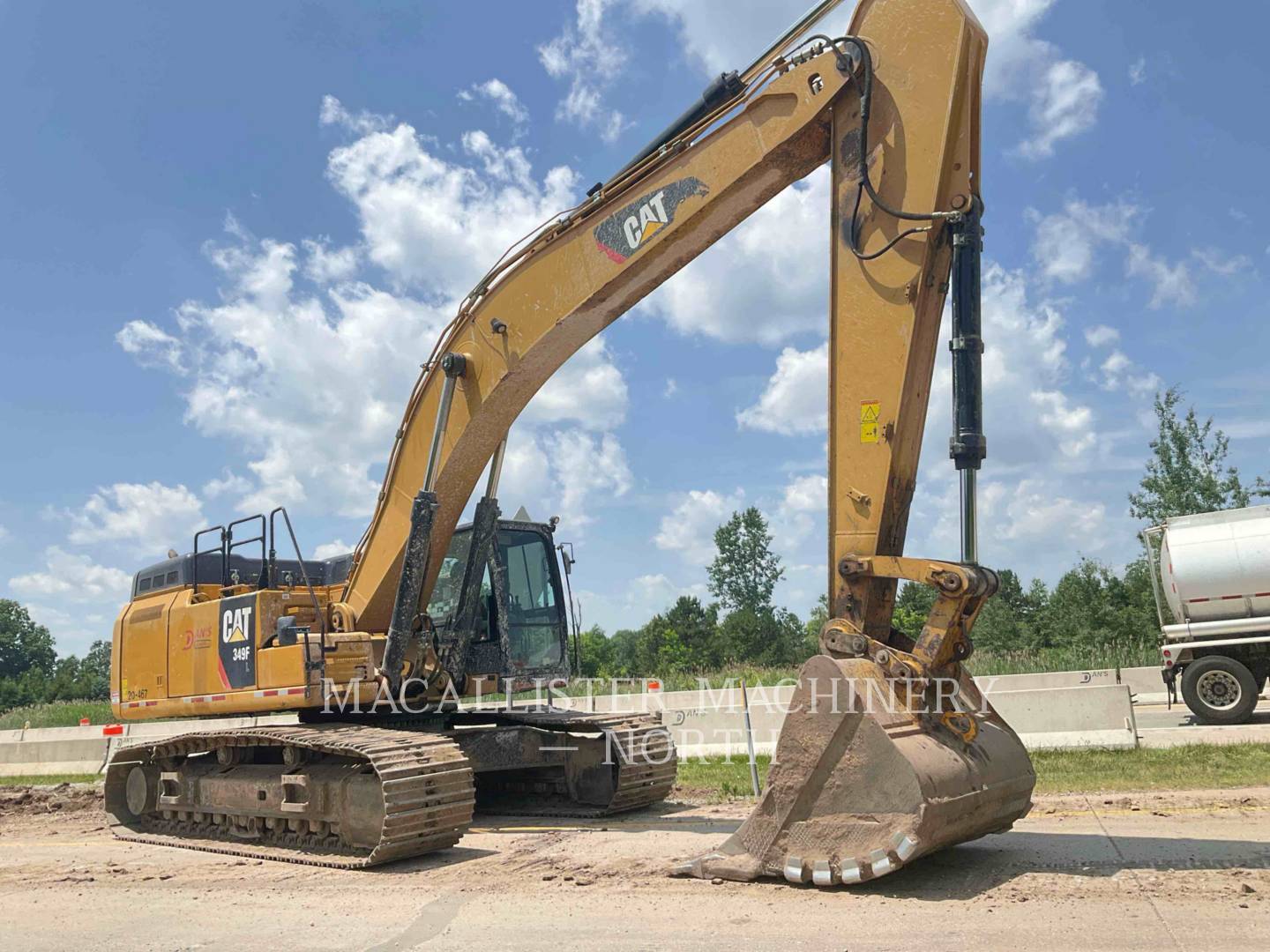 Caterpillar 349FL, 11550 hours, S/N: HPD10113, 2017 - Image 2