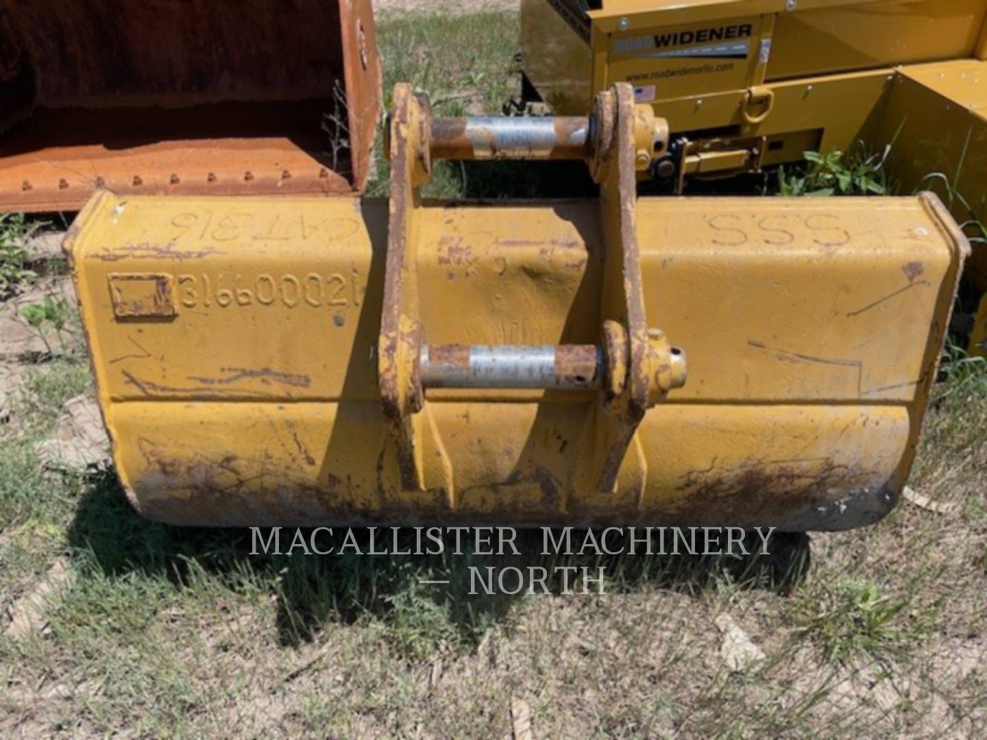 Non-Cat Attachments 316 60" DCBKT, Bucket, S/N: 316600021P, 2020 - Image 2