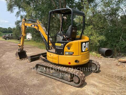 Caterpillar 303.5E2 Q, 927 hours, S/N: JWY06280, 2019 - Image 4