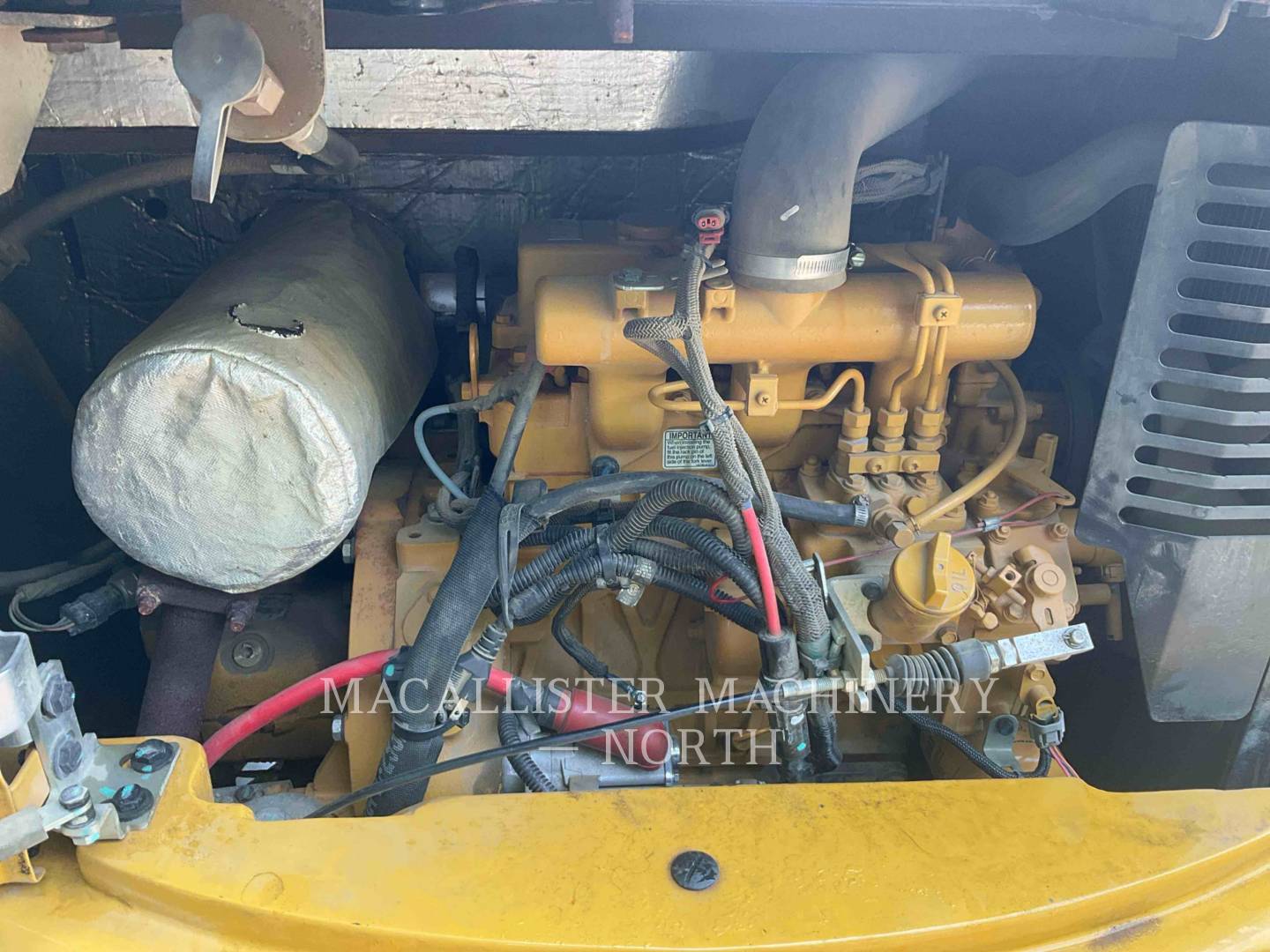Caterpillar 303.5E2 Q, 927 hours, S/N: JWY06280, 2019 - Image 7