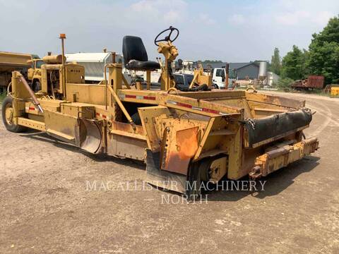 Blaw Knox / Ingersoll-Rand RW195, Asphalt Paver, S/N: 0766007, - Image 2