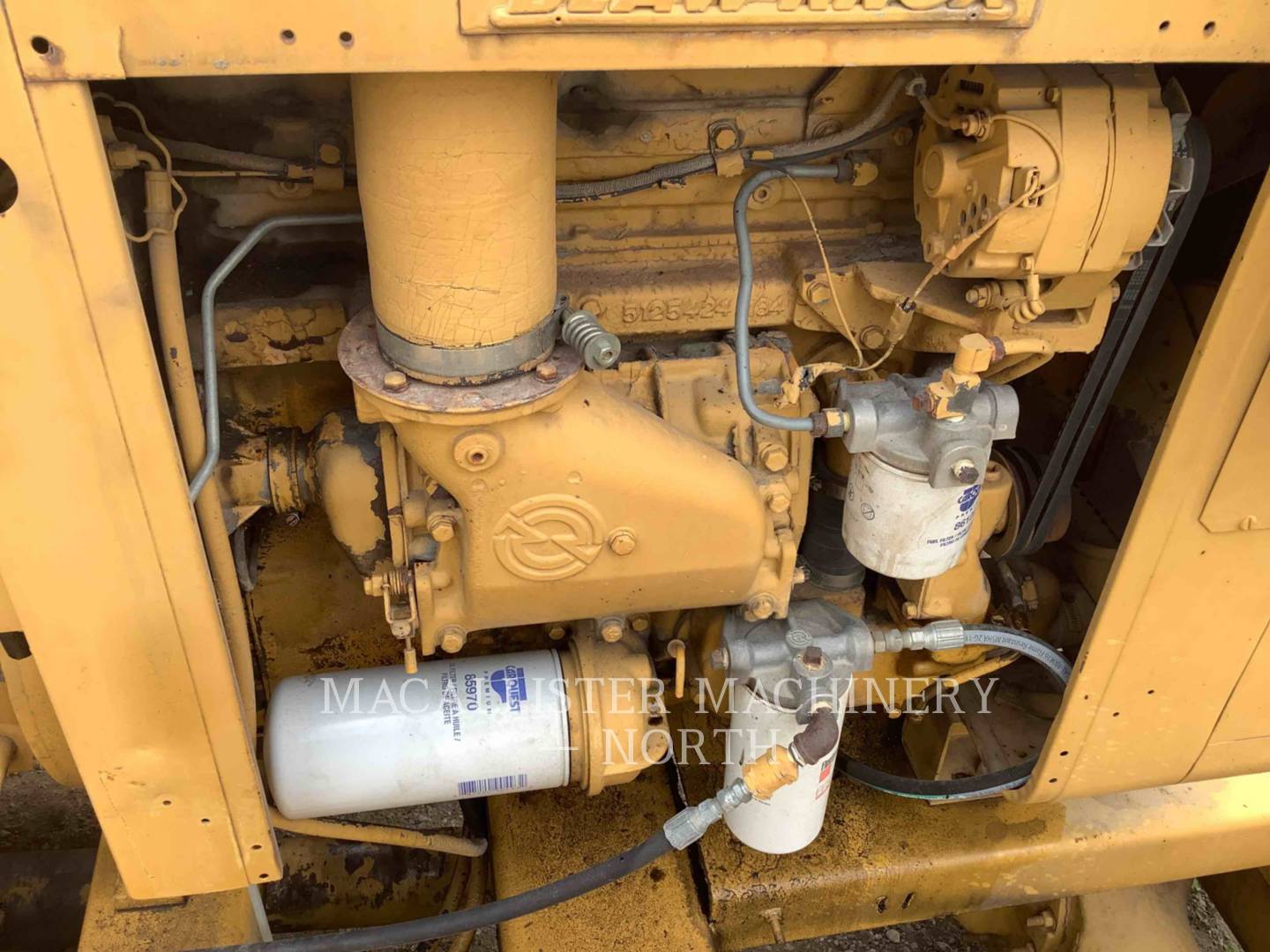 Blaw Knox / Ingersoll-Rand RW195, Asphalt Paver, S/N: 0766007, - Image 8