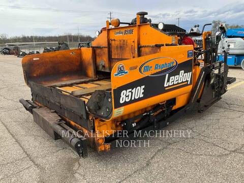 Lee-Boy 8510, Asphalt Paver, 384 hours, S/N: 8510-467237, 2025 - Image 1