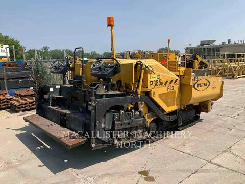 Weiler P385B, Asphalt Paver, 4686 hours, S/N: P385B-2228, 2017 - Image 3
