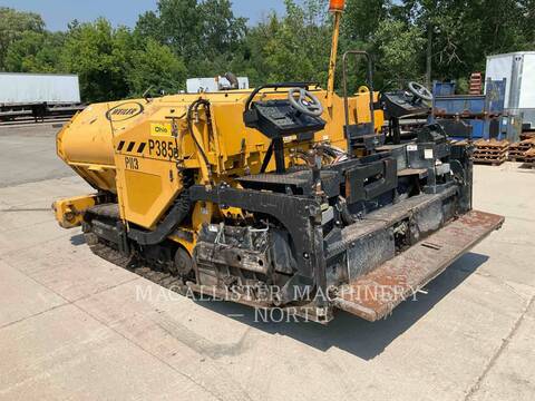 Weiler P385B, Asphalt Paver, 4686 hours, S/N: P385B-2228, 2017 - Image 4