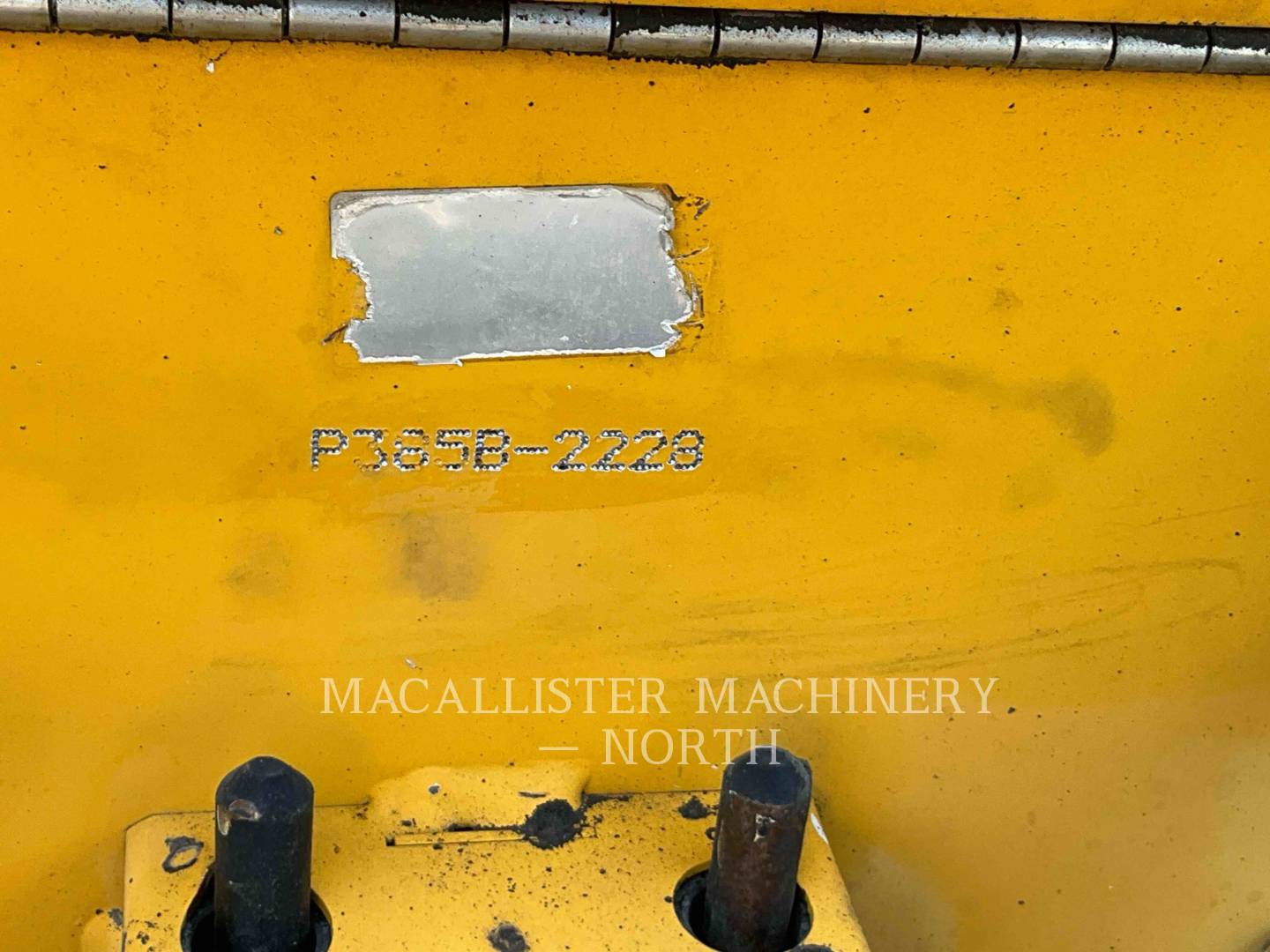 Weiler P385B, Asphalt Paver, 4686 hours, S/N: P385B-2228, 2017 - Image 5