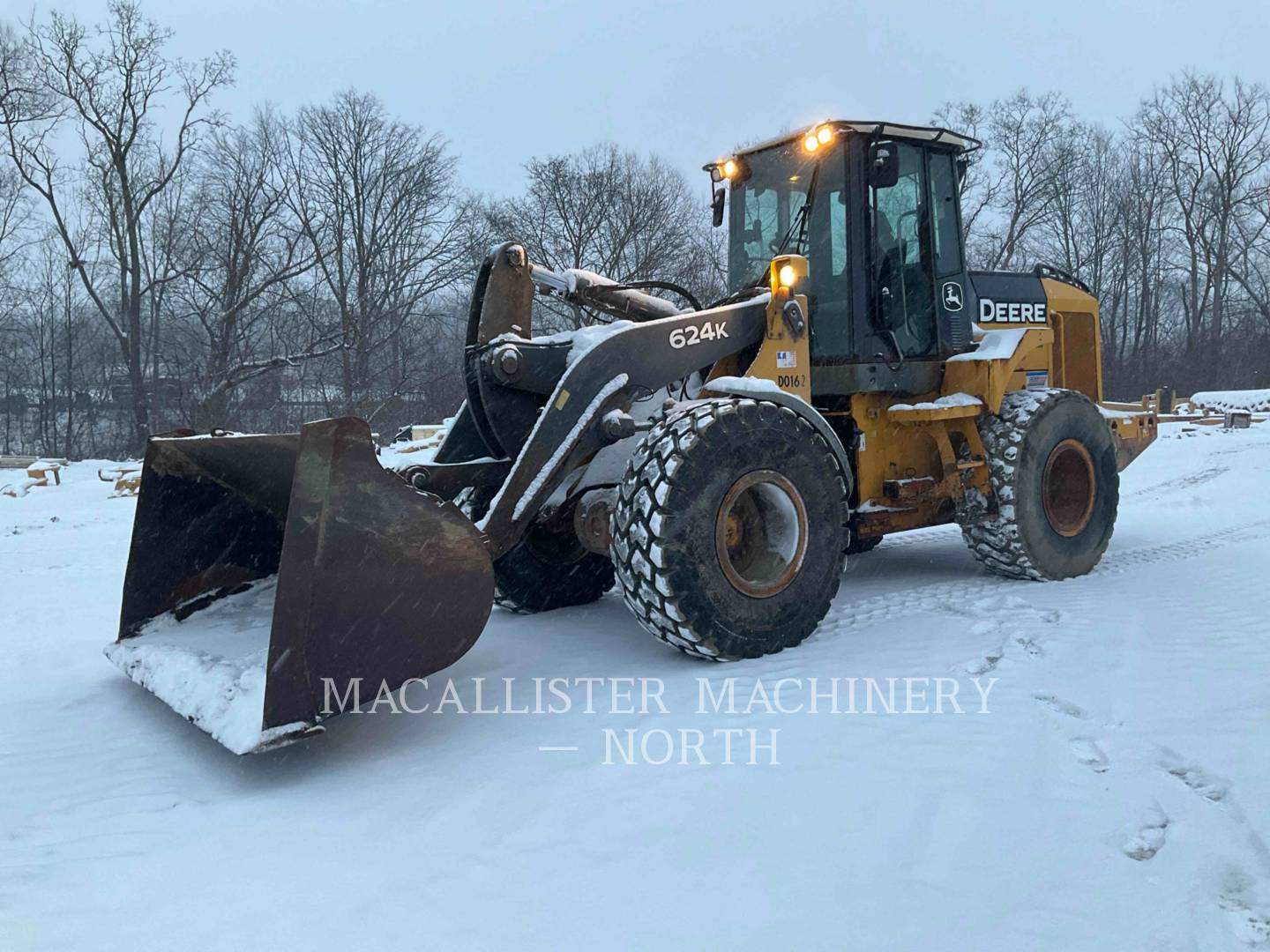 John Deere 624K, Wheel Loader, 13003 hours, S/N: DW624KZ621997, 2009 - Image 1