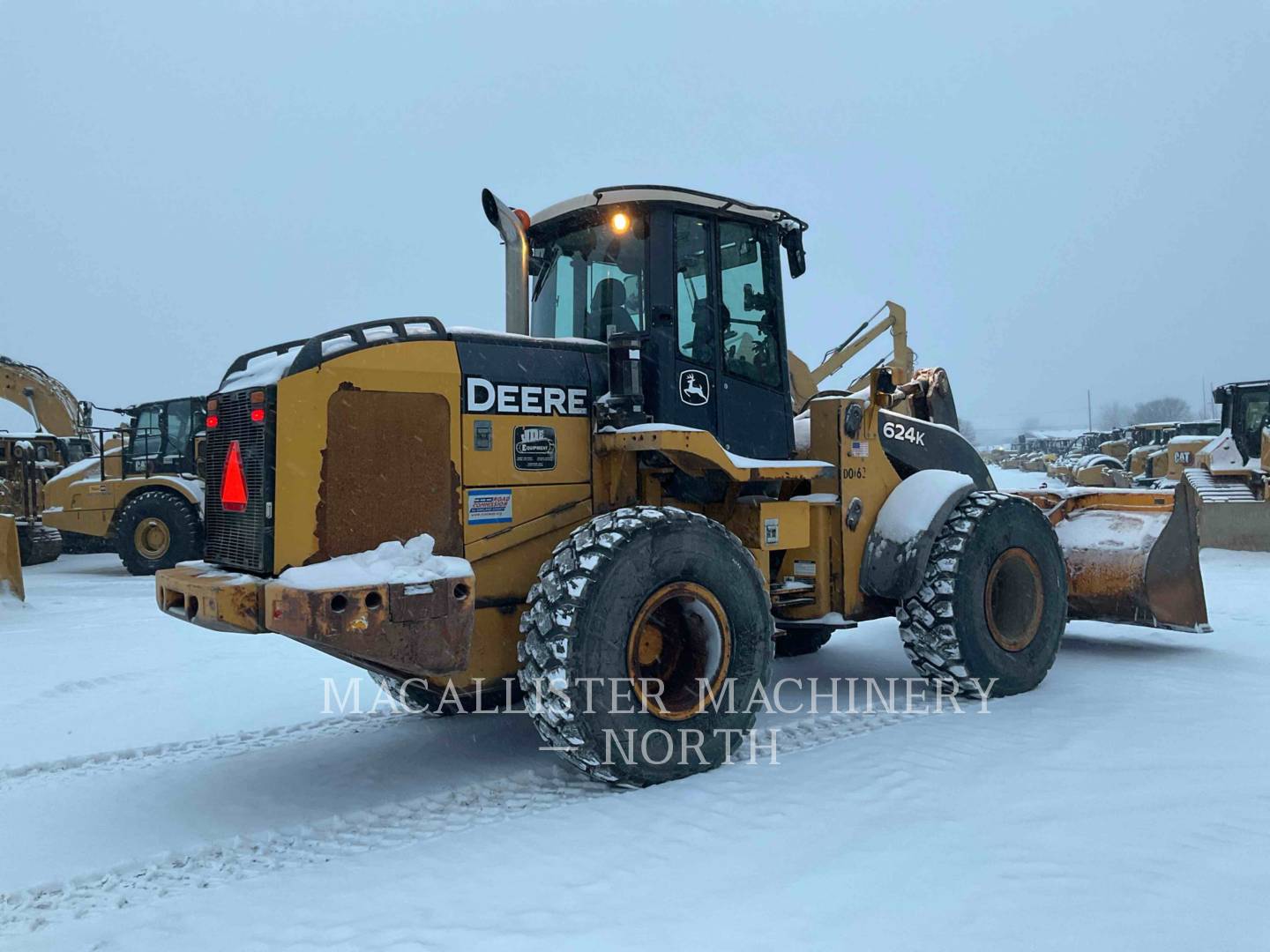 John Deere 624K, Wheel Loader, 13003 hours, S/N: DW624KZ621997, 2009 - Image 3