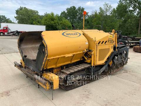 Weiler P385B, Asphalt Paver, 3358 hours, S/N: P385B-2571, 2018 - Image 1