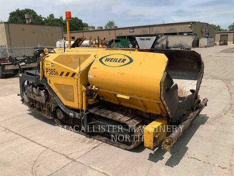Weiler P385B, Asphalt Paver, 3358 hours, S/N: P385B-2571, 2018 - Image 2