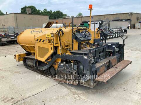 Weiler P385B, Asphalt Paver, 3358 hours, S/N: P385B-2571, 2018 - Image 4