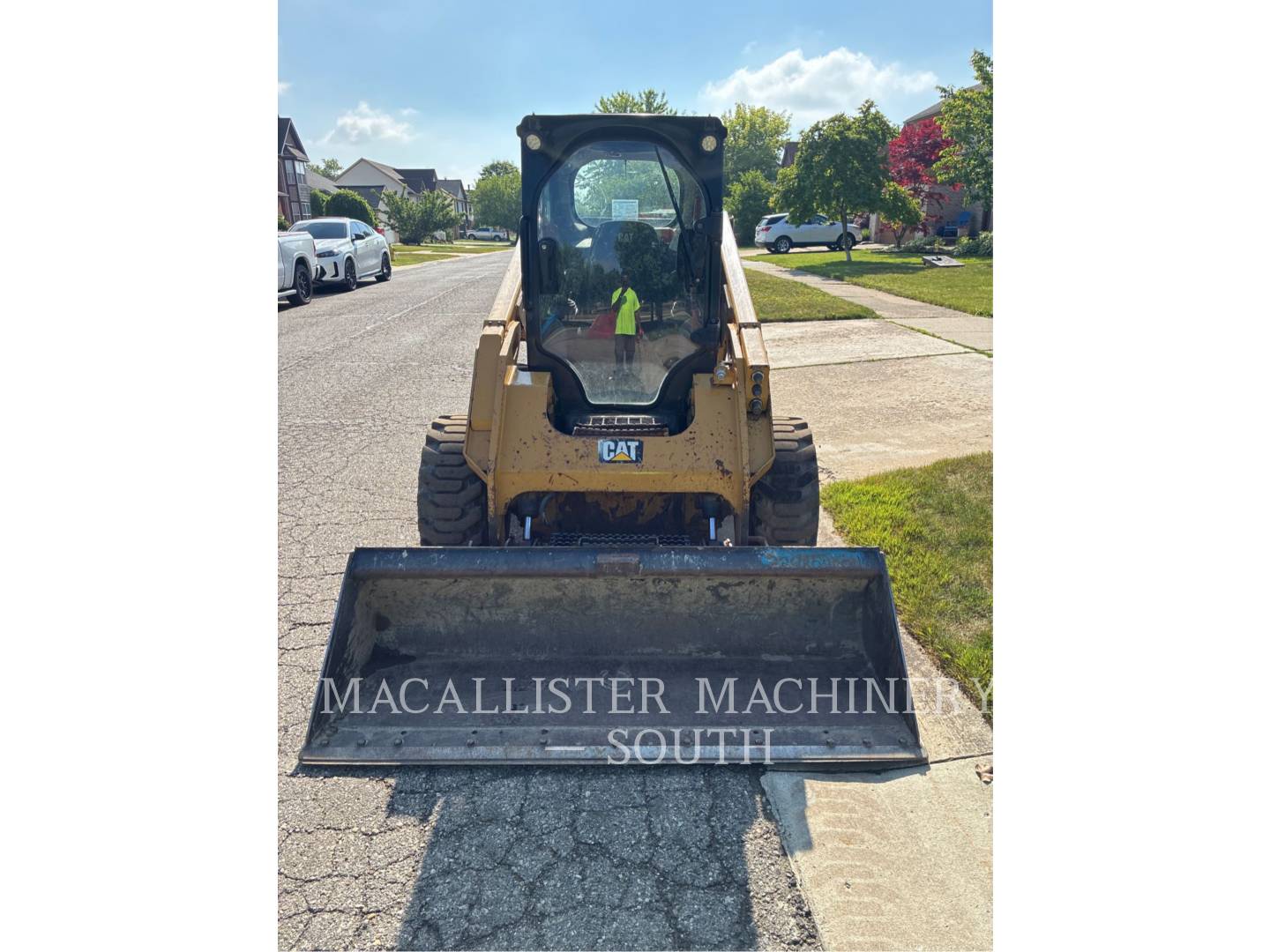 Cat 246D, Skid Steer Loader, 2950 hours, S/N: BYF04330, 2018 - Image 1