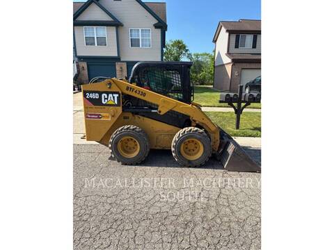 Cat 246D, Skid Steer Loader, 2950 hours, S/N: BYF04330, 2018 - Image 3
