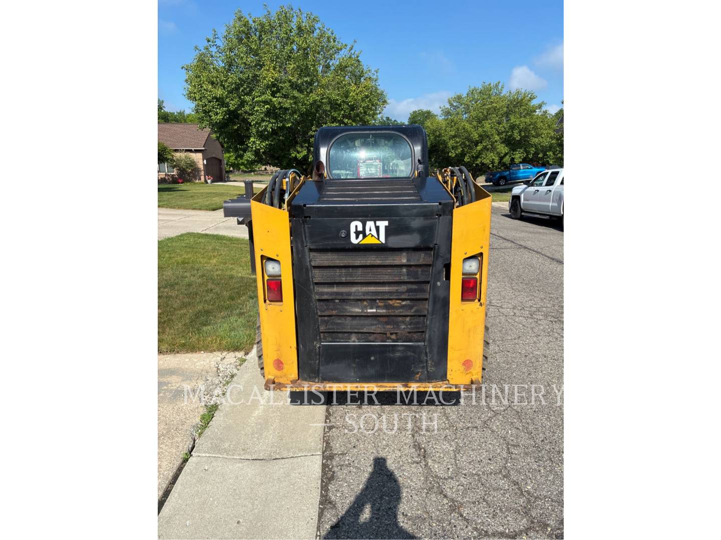Cat 246D, Skid Steer Loader, 2950 hours, S/N: BYF04330, 2018 - Image 4