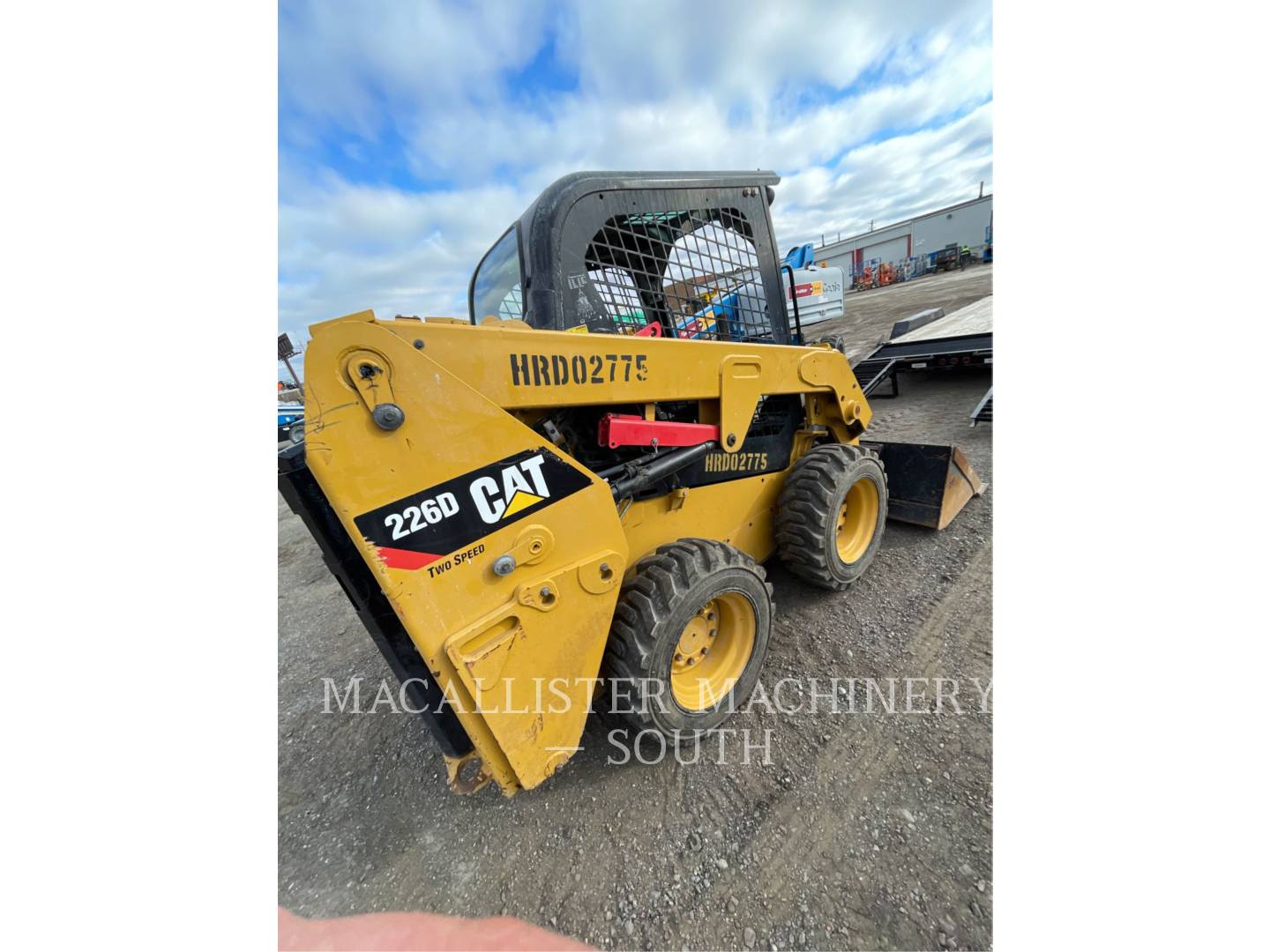Cat 226D, Skid Steer Loader, 2100 hours, S/N: HRD02775, 2018 - Image 2