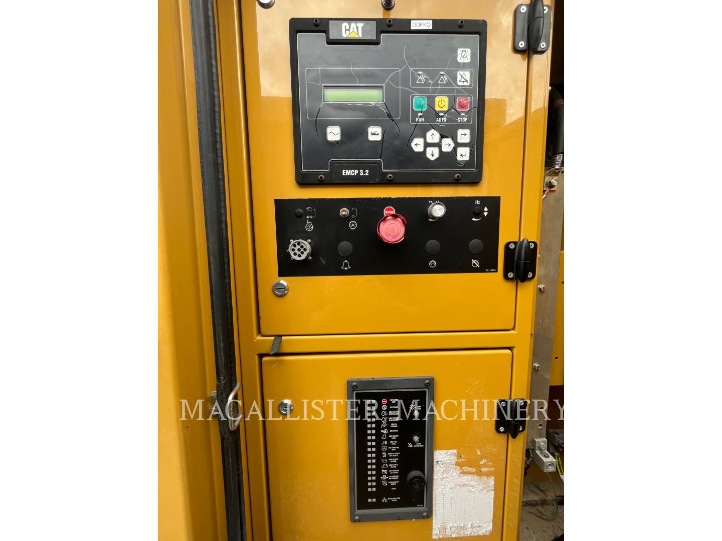 250 KW Caterpillar C9, Diesel, 1800 RPM, 480V, 550 hours, 2008 - Image 8
