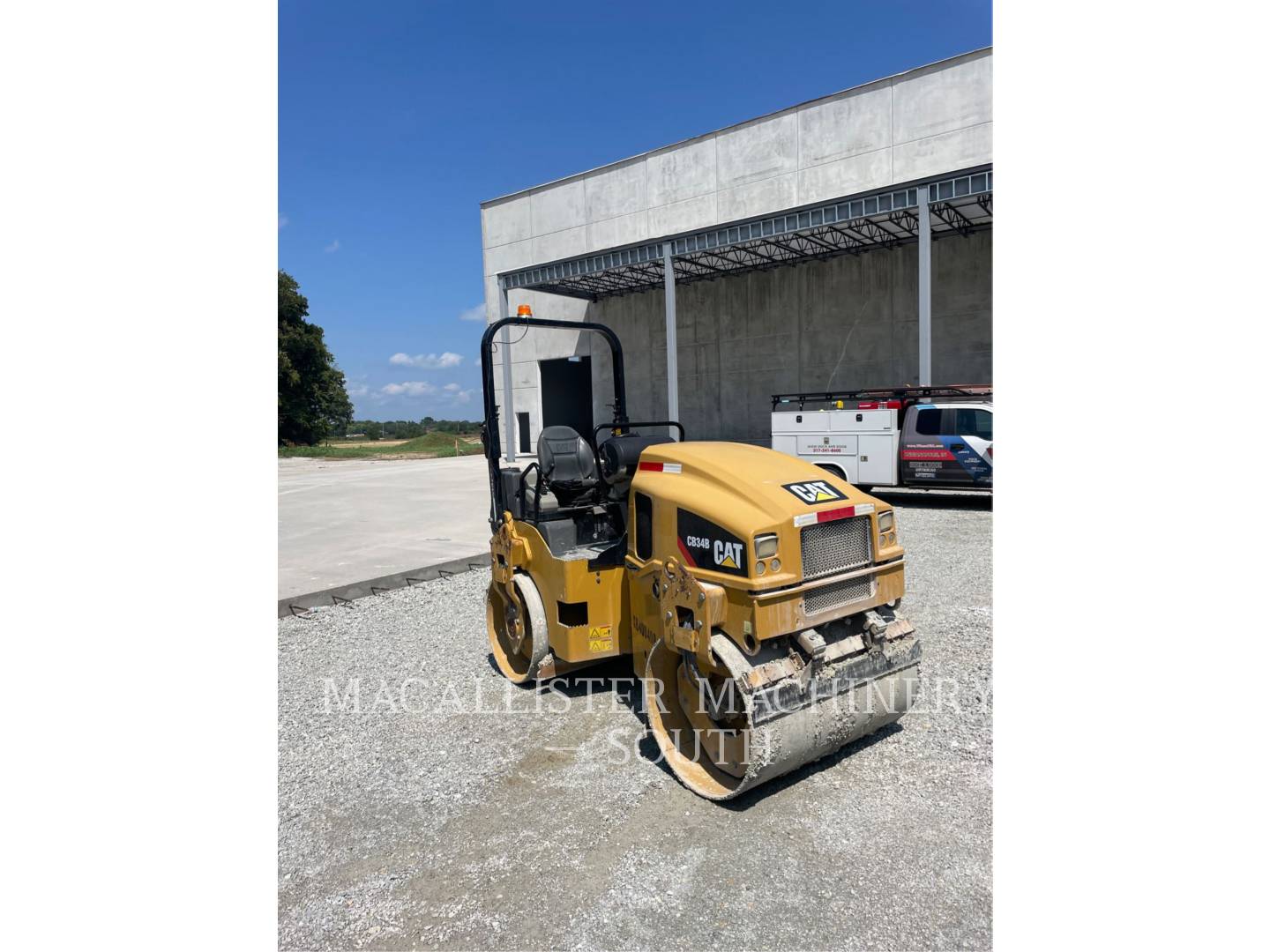 Caterpillar CB34B, 3475 hours, S/N: XB400408, 2017 - Image 2