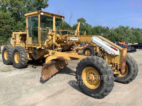 Caterpillar 12G, Motor Grader, 17253 hours, S/N: 61M14265, 1991 - Image 2