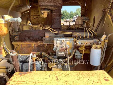 Caterpillar 12G, Motor Grader, 17253 hours, S/N: 61M14265, 1991 - Image 7