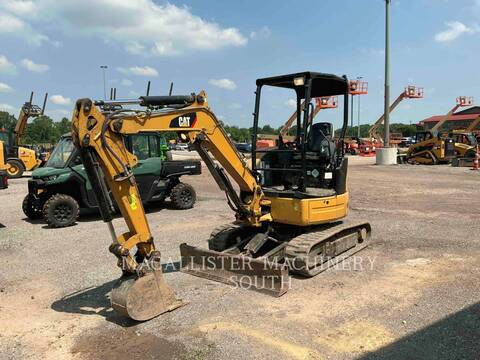 Caterpillar 303ECR, 2025 hours, S/N: HHM03713, 2019 - Image 1