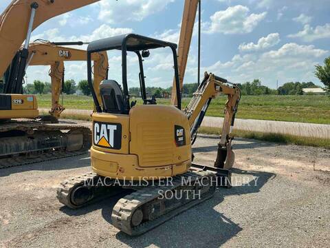 Caterpillar 303ECR, 2025 hours, S/N: HHM03713, 2019 - Image 3