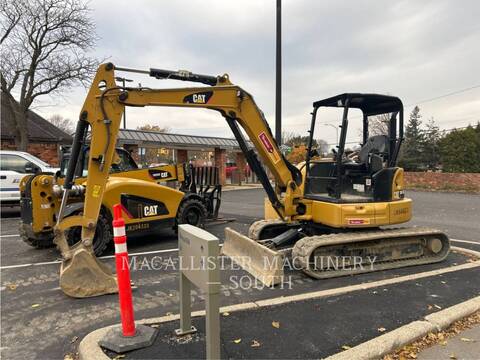 Caterpillar 305.5E2CR, 2675 hours, S/N: CR506691, 2019 - Image 1