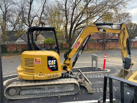Caterpillar 305.5E2CR, 2675 hours, S/N: CR506691, 2019 - Image 2