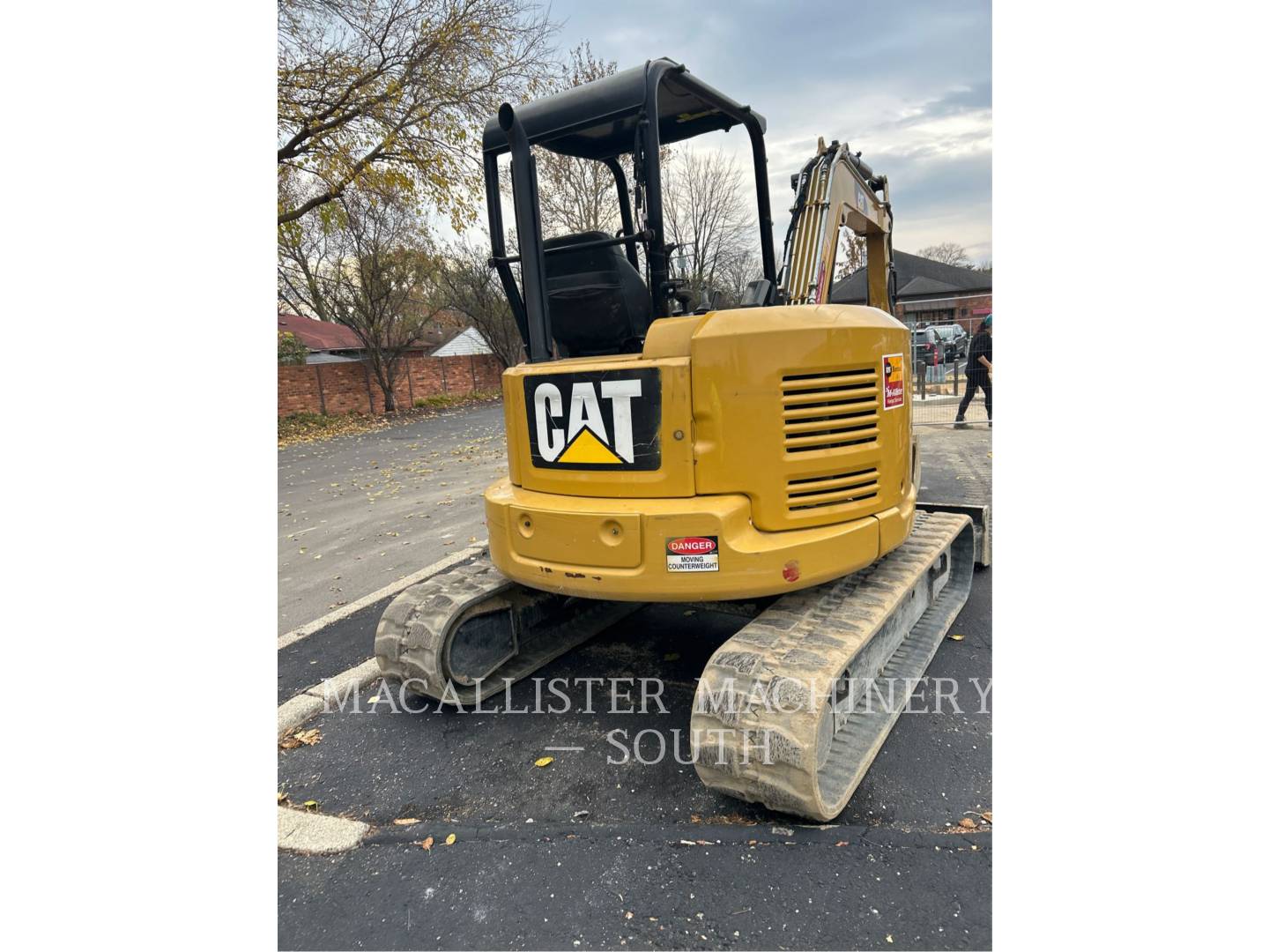 Caterpillar 305.5E2CR, 2675 hours, S/N: CR506691, 2019 - Image 4