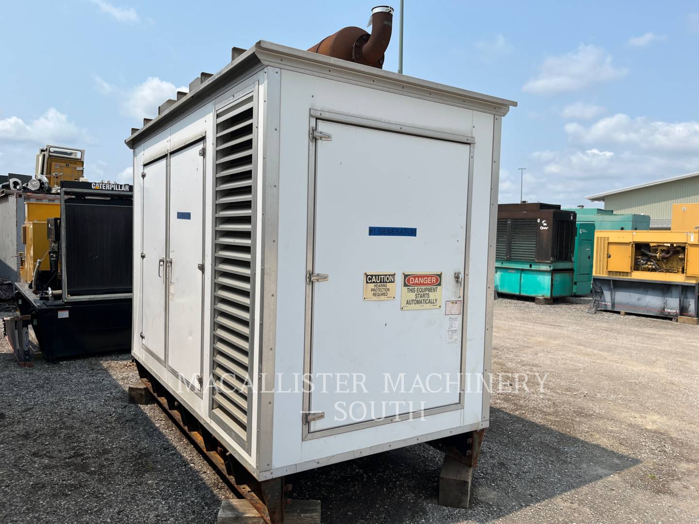 300 KW Caterpillar C9, Diesel, 1800 RPM, 480V, 418 hours, 2006 - Image 5