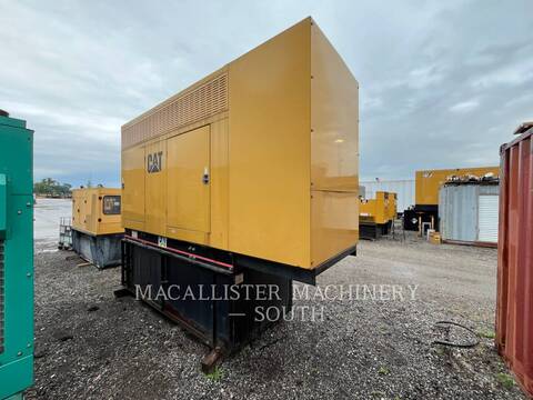 250 KW Caterpillar 3306B, Diesel, 1800 RPM, 208V, 450 hours, 2003 - Image 4