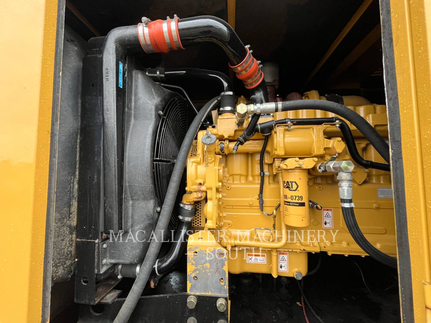 250 KW Caterpillar 3306B, Diesel, 1800 RPM, 208V, 450 hours, 2003 - Image 5