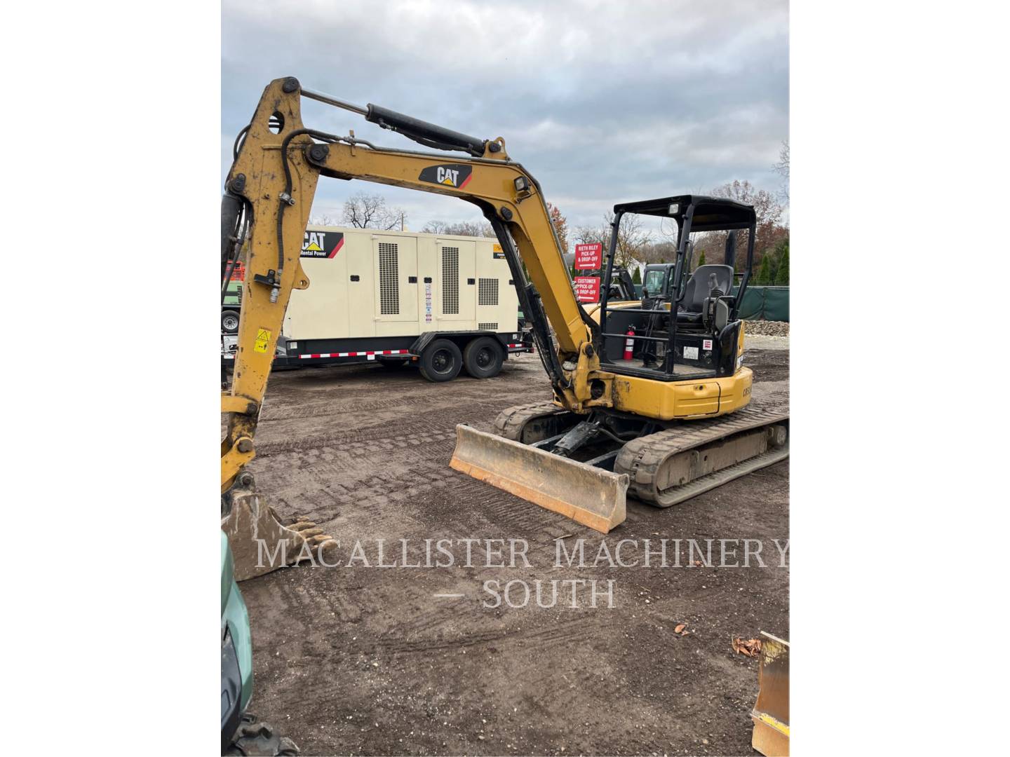 Caterpillar 305.5E2, 2275 hours, S/N: CR505615, 2018 - Image 1