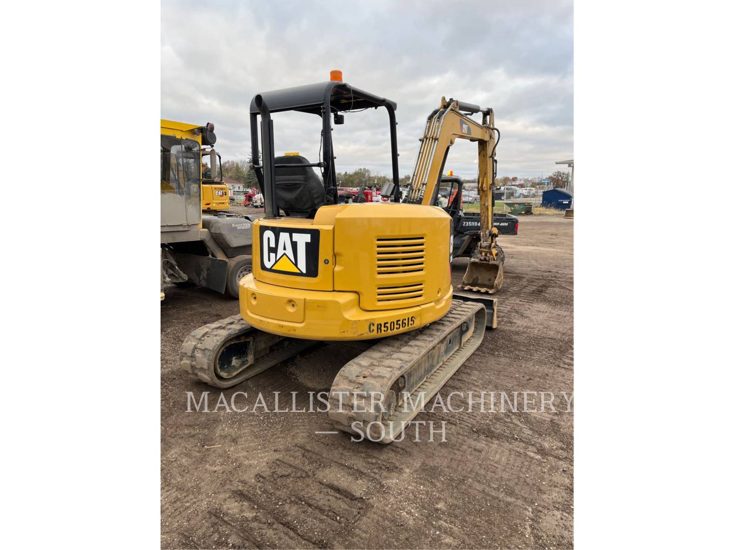 Caterpillar 305.5E2, 2275 hours, S/N: CR505615, 2018 - Image 2