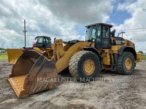Cat 982M, Wheel Loader, 13372 hours, S/N: K1Y01673, 2017 - Image 1