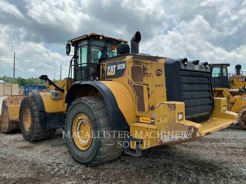 Cat 982M, Wheel Loader, 13372 hours, S/N: K1Y01673, 2017 - Image 4