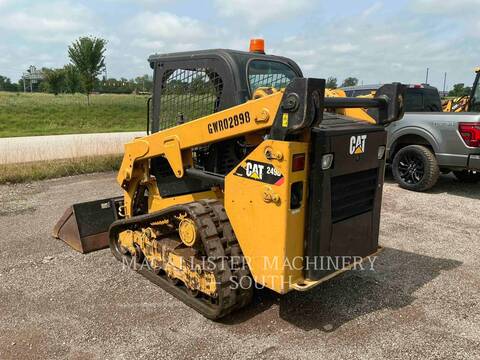 Caterpillar 249D, 2175 hours, S/N: GWR02898, 2019 - Image 4