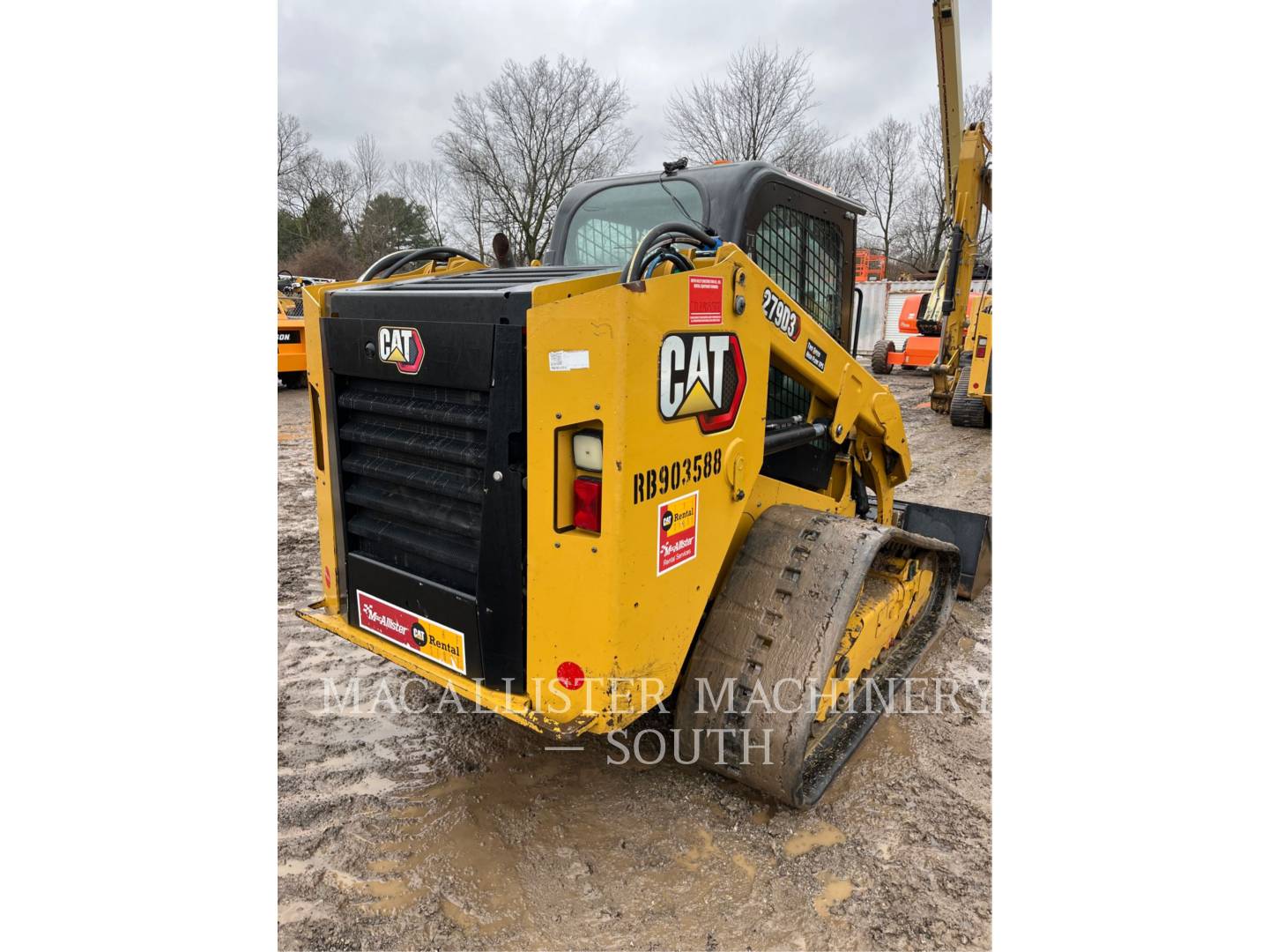 Caterpillar 279D3, 2725 hours, S/N: RB903588, 2022 - Image 3