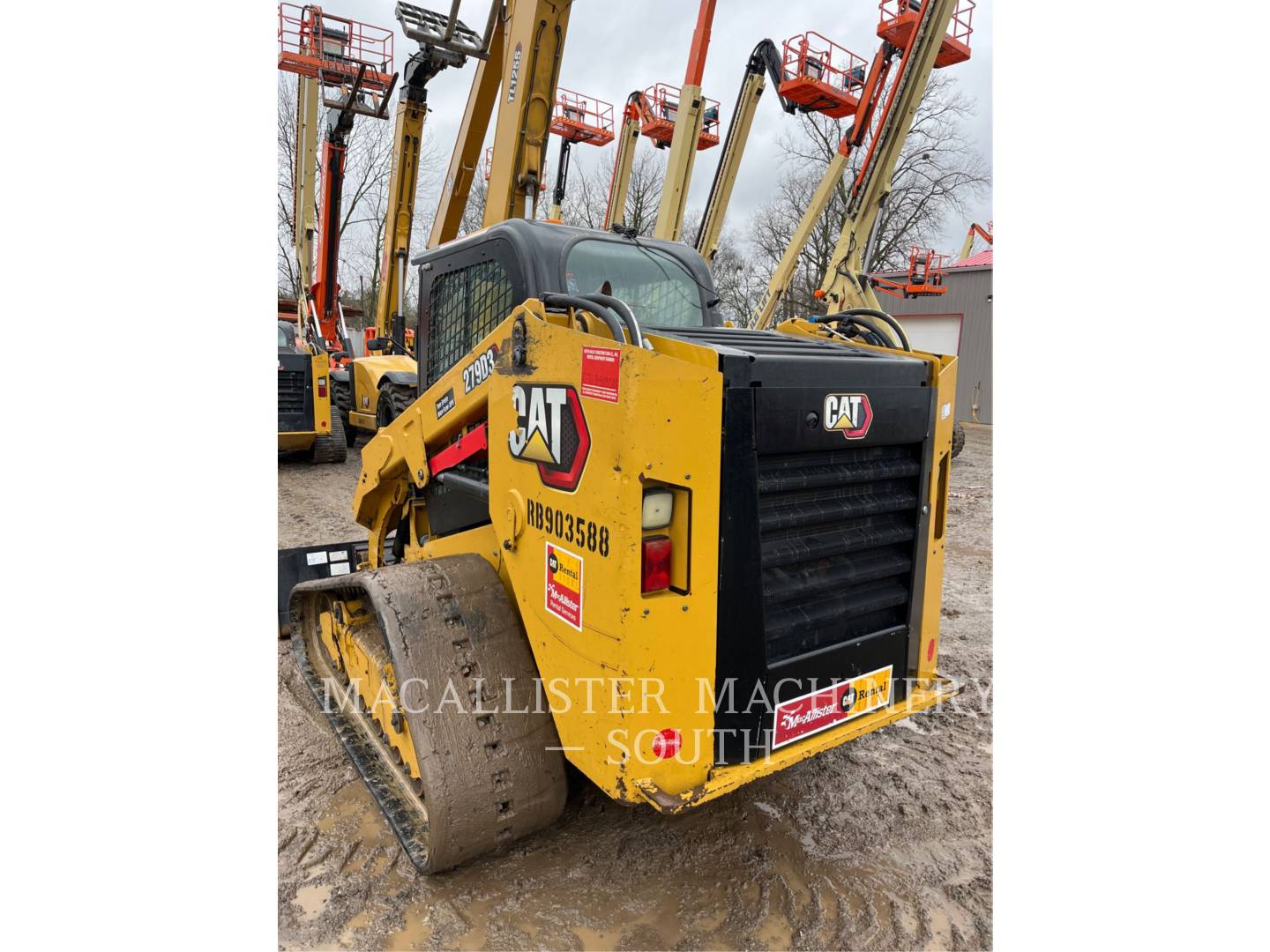 Caterpillar 279D3, 2725 hours, S/N: RB903588, 2022 - Image 4